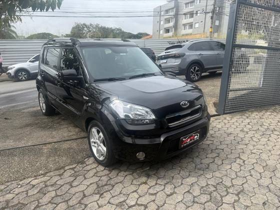 KIA SOUL 1.6 EX 16V FLEX 4P AUTOMÁTICO